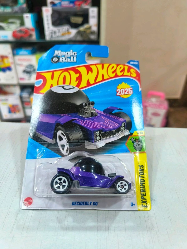 HOT WHEELS Hotwheels | DECIDEDLY GO  | Experimotors | Metalflake Royal Purple | IMPORTED | H CASE | 188/250