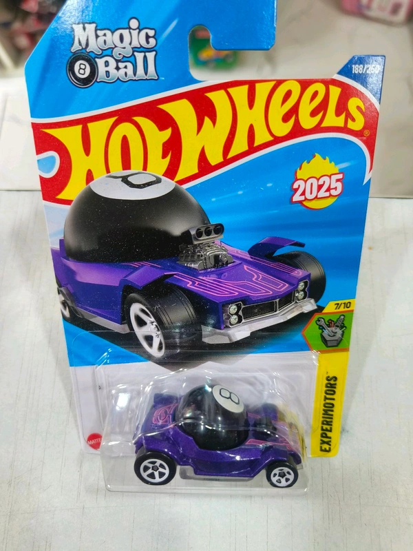 HOT WHEELS Hotwheels | DECIDEDLY GO  | Experimotors | Metalflake Royal Purple | IMPORTED | H CASE | 188/250
