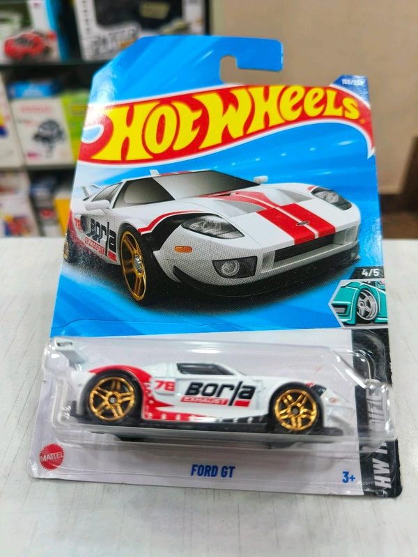 HOT WHEELS Hotwheels | FORD GT | HW Modified | WHITE | IMPORTED | H CASE | 159/250