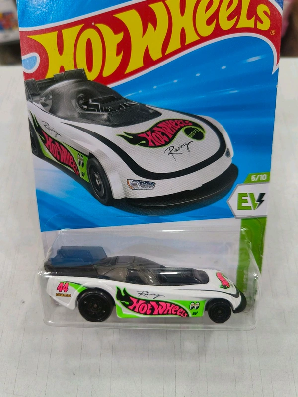 HOT WHEELS Hotwheels | SUPERCHARGED | HW EV | WHITE | IMPORTED | H CASE | 60/250