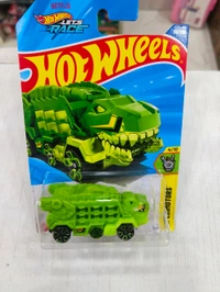 HOT WHEELS Hotwheels | HW ULTIMATE T-REX TRANSPORTER | Experimotors | GREEN | IMPORTED | H CASE | 156/250
