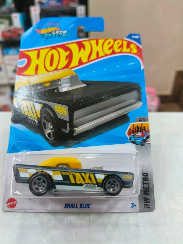 HOT WHEELS Hotwheels | SMALL BLOC | HW Metro | BLACK | IMPORTED | H CASE | 7/250