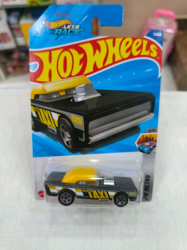 HOT WHEELS Hotwheels | SMALL BLOC | HW Metro | BLACK | IMPORTED | H CASE | 7/250
