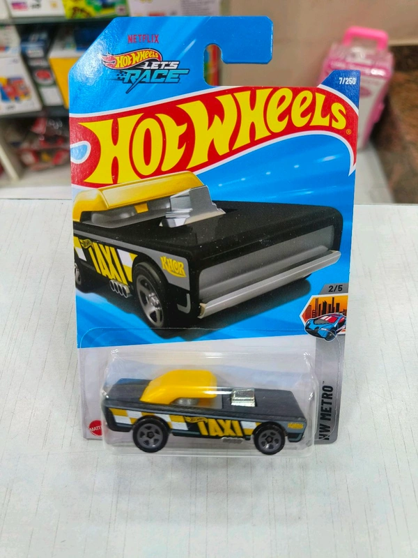 HOT WHEELS Hotwheels | SMALL BLOC | HW Metro | BLACK | IMPORTED | H CASE | 7/250