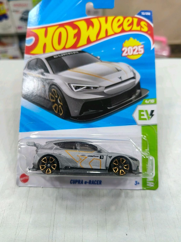 HOT WHEELS Hotwheels | CUPRA E-RACER | HW EV | GREY | IMPORTED | H CASE | 72/250