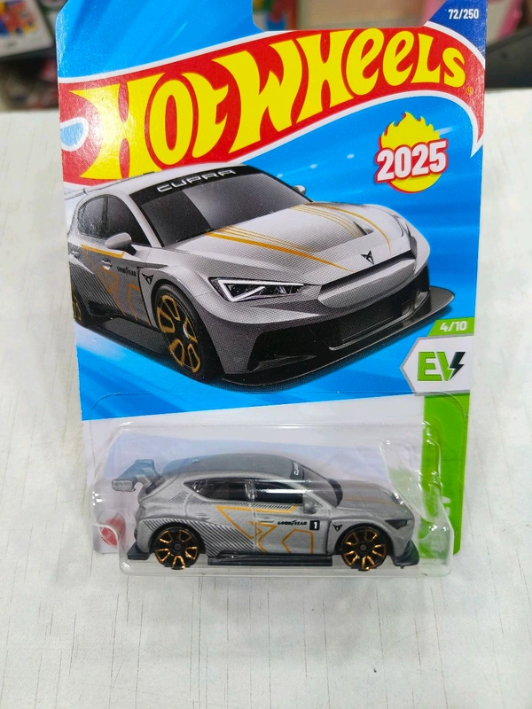 HOT WHEELS Hotwheels | CUPRA E-RACER | HW EV | GREY | IMPORTED | H CASE | 72/250