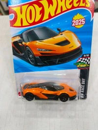 HOT WHEELS Hotwheels | MCLAREN W1 | HW Race Day | Orange | IMPORTED | H CASE | 142/250