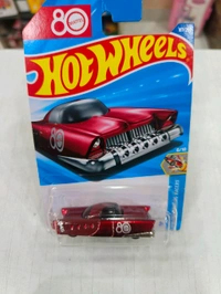 HOT WHEELS Hotwheels | MATTEL DREAM MOBILE | HW Celebration Racers | RED | IMPORTED | H CASE | 167/250