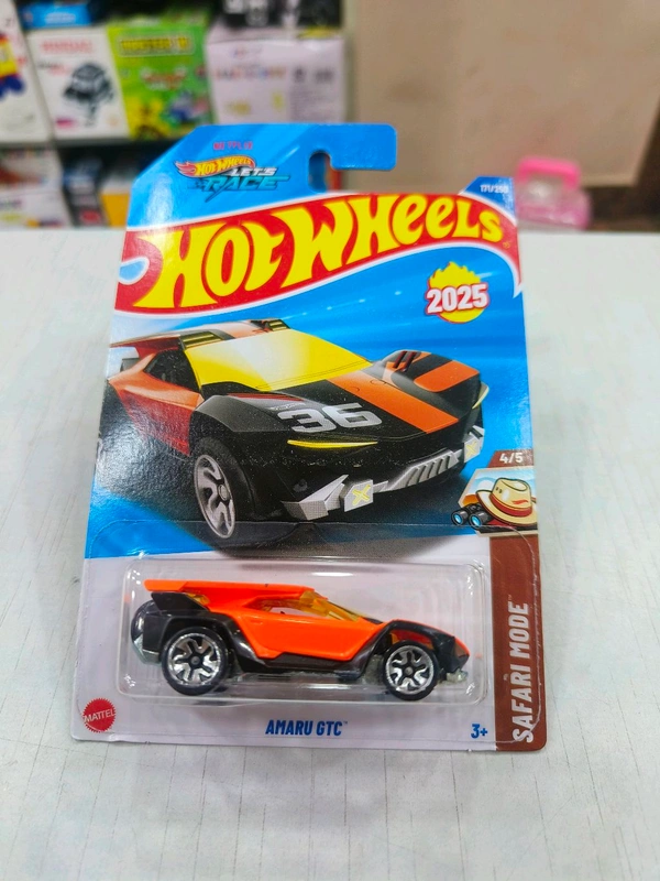 HOT WHEELS Hotwheels | AMARU GTC | Safari Mode | Orange | IMPORTED | H CASE | 171/250