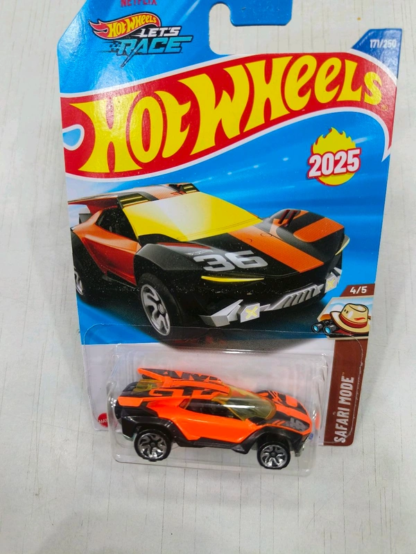 HOT WHEELS Hotwheels | AMARU GTC | Safari Mode | Orange | IMPORTED | H CASE | 171/250