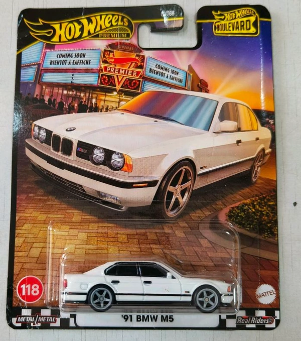 HOTWHEELS '91 BMW M5 | BOULEVARD | IMPORTED |Hot wheels Premium 2025 | GJT68