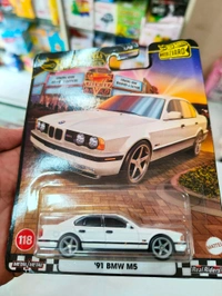 HOTWHEELS '91 BMW M5 | BOULEVARD | IMPORTED |Hot wheels Premium 2025 | GJT68