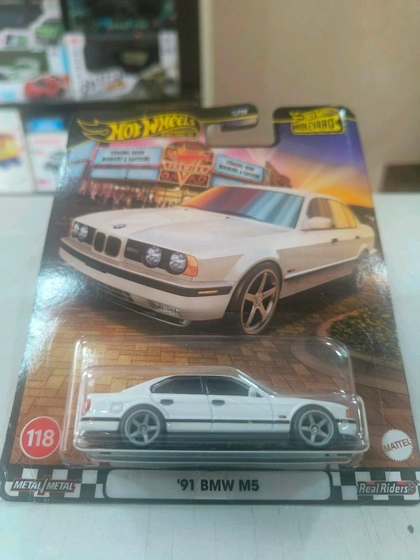 HOTWHEELS '91 BMW M5 | BOULEVARD | IMPORTED |Hot wheels Premium 2025 | GJT68
