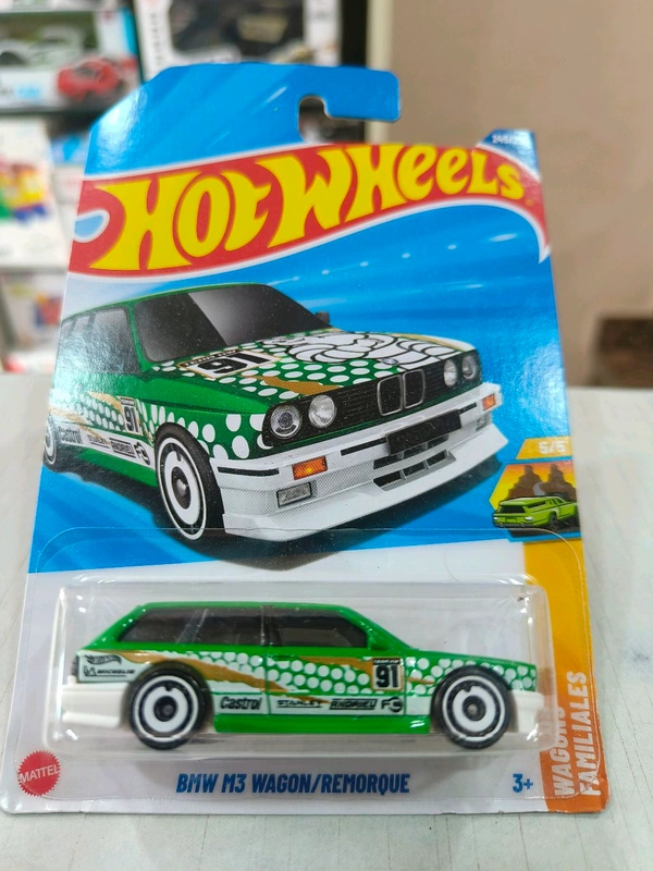 Hot Wheels BMW M3 WAGON | HW Wagons | Green | 245/250