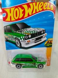 Hot Wheels BMW M3 WAGON | HW Wagons | Green | 245/250