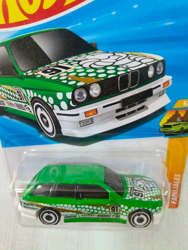 Hot Wheels BMW M3 WAGON | HW Wagons | Green | 245/250
