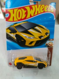 Hot Wheels LAMBORGHINI HURACAN STERRATO| Safari Mode |Yellow | 41/250