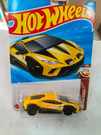 Hot Wheels LAMBORGHINI HURACAN STERRATO| Safari Mode |Yellow | 41/250