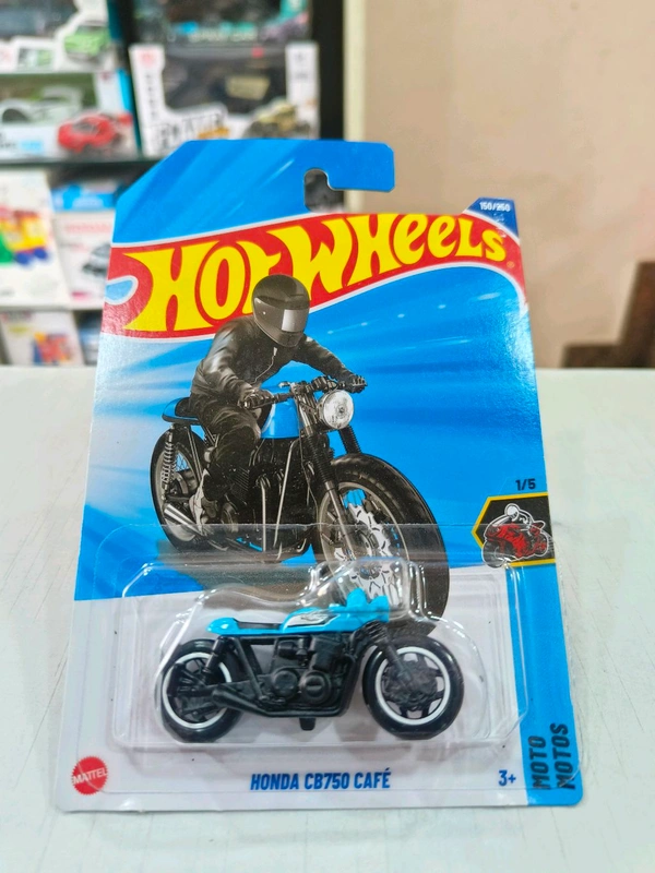 Hot Wheels HONDA CB750 CAFE | HW Moto |Blue | 150/250