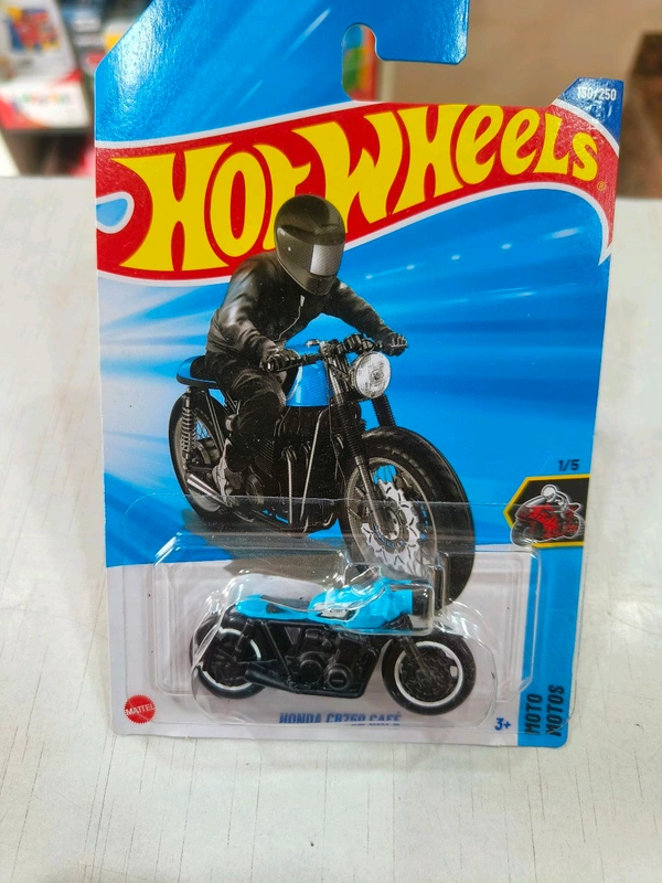 Hot Wheels HONDA CB750 CAFE | HW Moto |Blue | 150/250