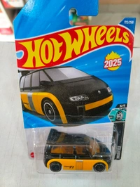 Hot Wheels RENAULT ESPACE F1 | HW Modified | Black/ Yellow | 172/250