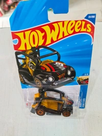 Hot Wheels KICK KART | HW Ride-Ons | Black |23/250