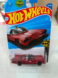Hot Wheels TV SERIES BATMOBILE | Batman | Metalflake Red | 102/250