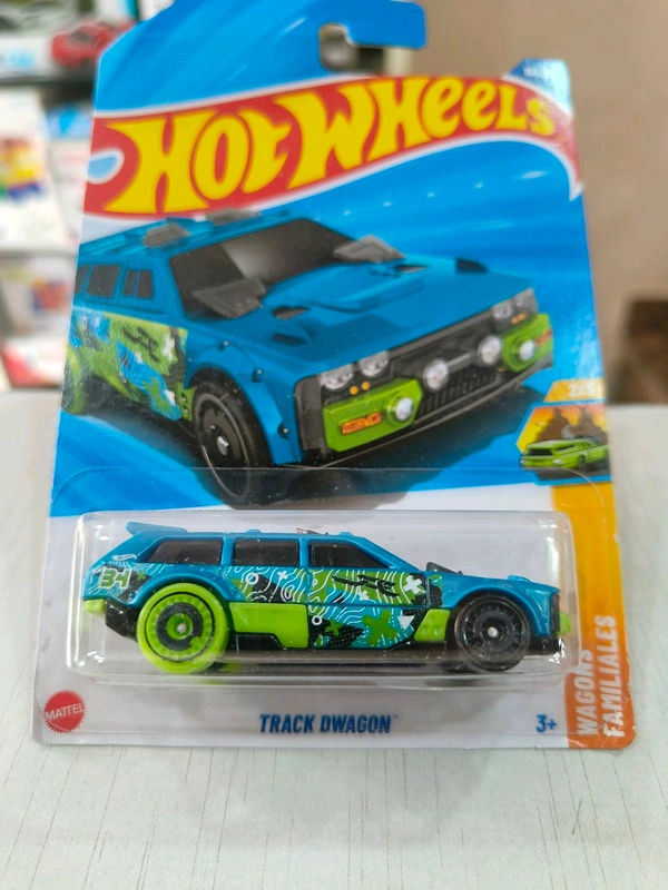 Hot Wheels TRACK DWAGON | HW Wagons | Aqua |184/250