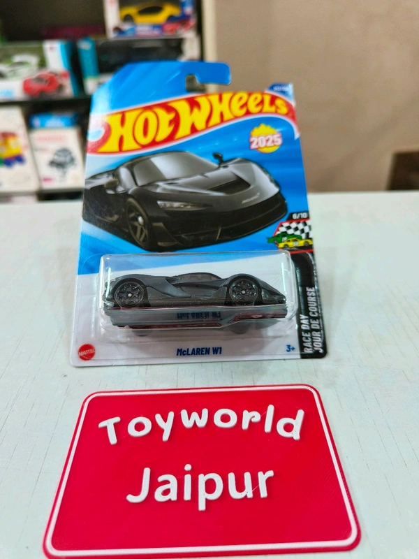 Hot Wheels McLaren W1 | HW Race Day| Black | 142/250