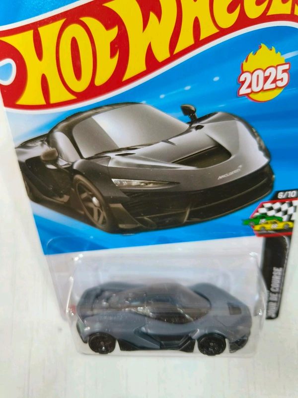 Hot Wheels McLaren W1 | HW Race Day| Black | 142/250