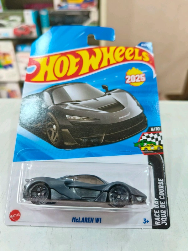 Hot Wheels McLaren W1 | HW Race Day| Black | 142/250