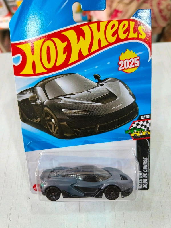 Hot Wheels McLaren W1 | HW Race Day| Black | 142/250