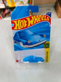 Hot Wheels Porsche 911 Carrera Clip | Experimotors |  Light Blue | 187/250