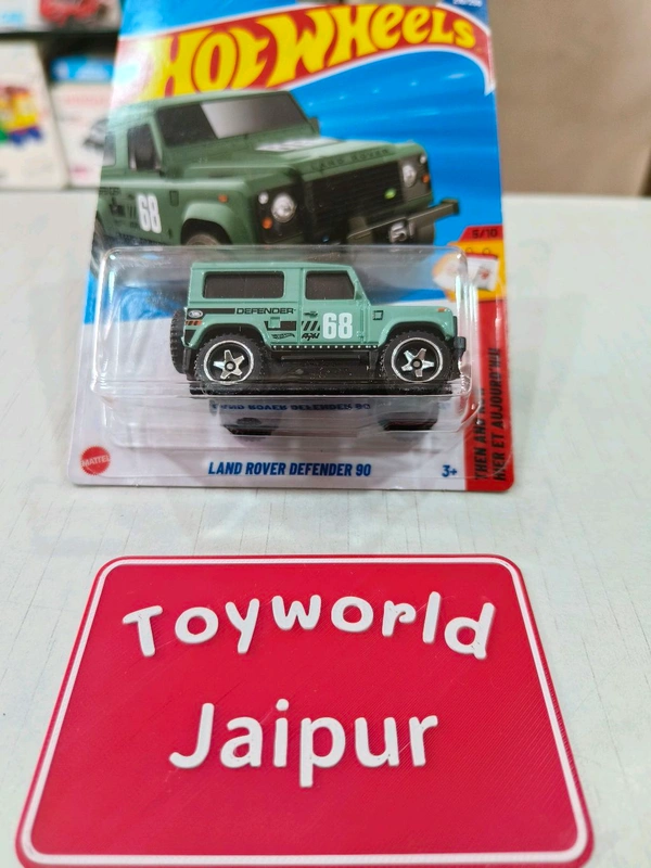 Hot Wheels Land Rover Defender 90 | Then And Now | Aqua Green | 210/250