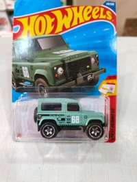 Hot Wheels Land Rover Defender 90 | Then And Now | Aqua Green | 210/250