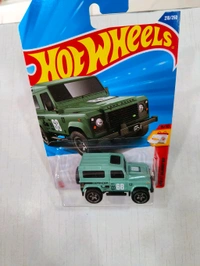 Hot Wheels Land Rover Defender 90 | Then And Now | Aqua Green | 210/250