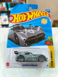 Hot Wheels McMurtry Speirling |  Peak Pursuit | Gray | 237/250
