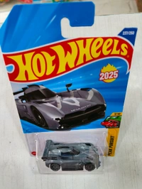 Hot Wheels McMurtry Speirling |  Peak Pursuit | Gray | 237/250