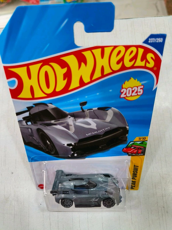Hot Wheels McMurtry Speirling |  Peak Pursuit | Gray | 237/250