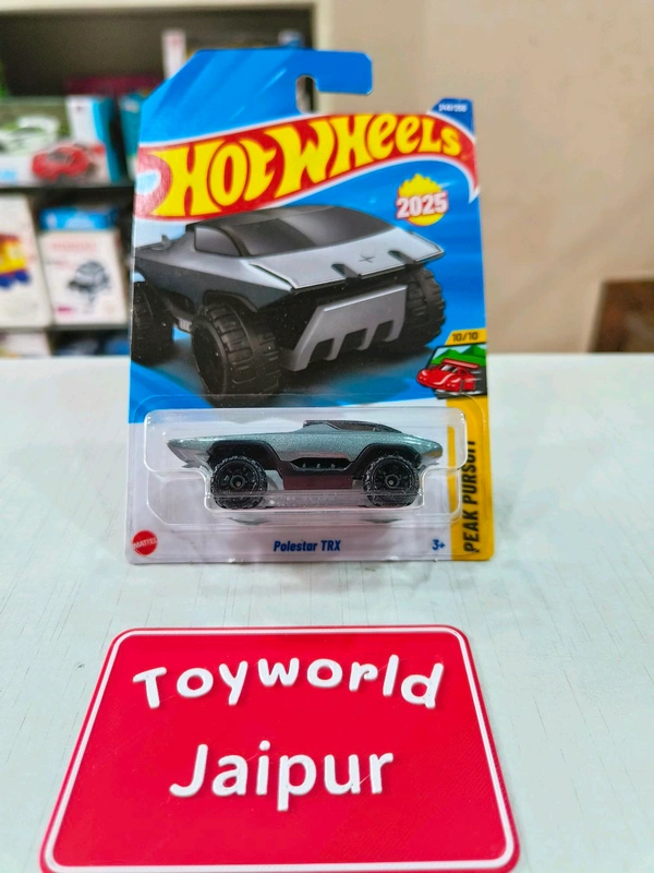 Hot Wheels Polestar TRX |Peak Pursuit | Gray | 248/250