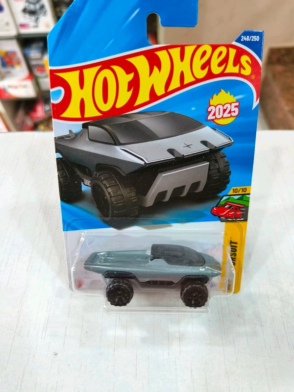 Hot Wheels Polestar TRX |Peak Pursuit | Gray | 248/250