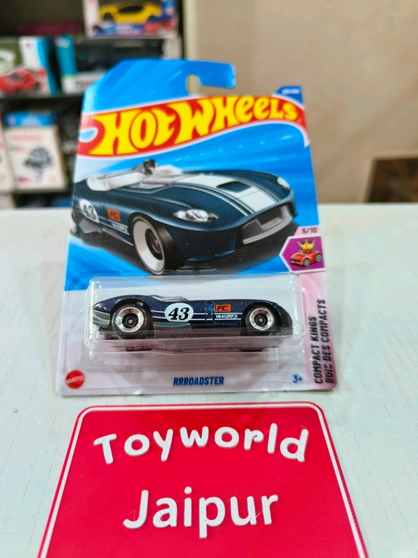 Hot Wheels RRRoadster | Compact Kings | Metalflake Blue |128/250