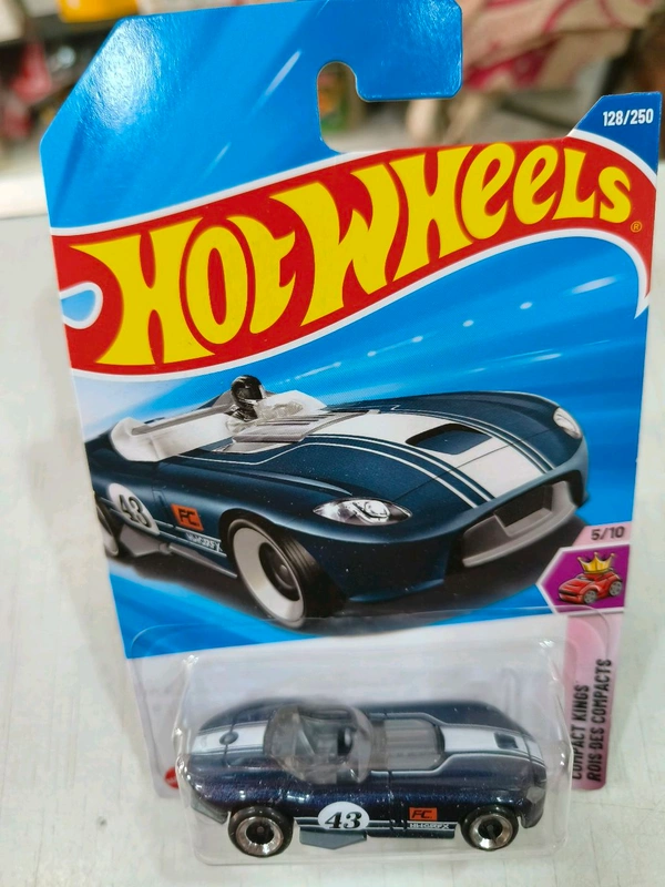 Hot Wheels RRRoadster | Compact Kings | Metalflake Blue |128/250