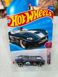 Hot Wheels RRRoadster | Compact Kings | Metalflake Blue |128/250