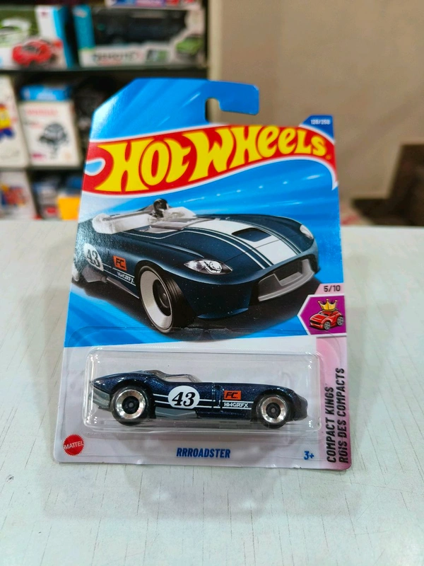 Hot Wheels RRRoadster | Compact Kings | Metalflake Blue |128/250
