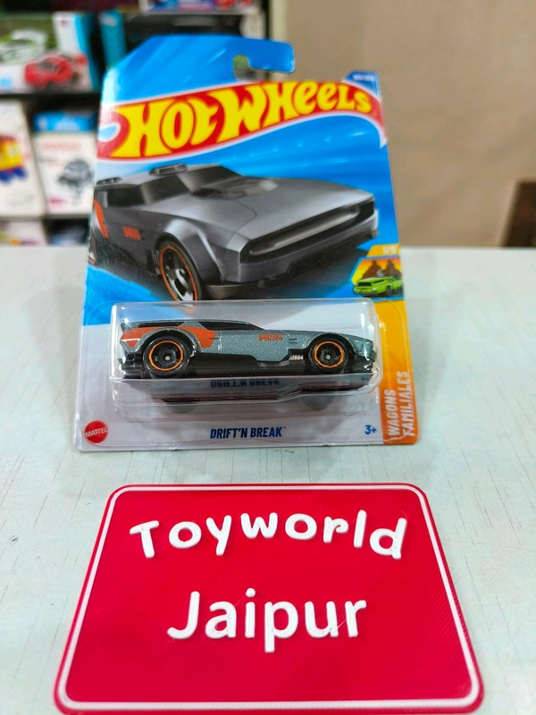Hot Wheels Drift'N Break |  HW Wagons | Silver |183/250