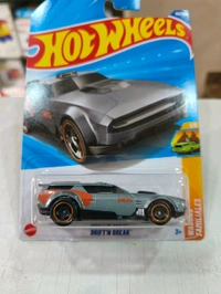 Hot Wheels Drift'N Break |  HW Wagons | Silver |183/250