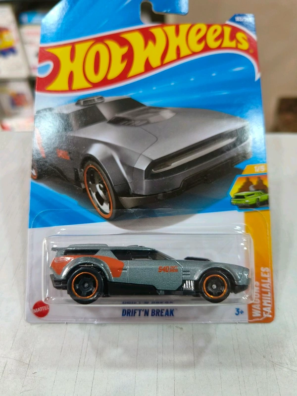 Hot Wheels Drift'N Break |  HW Wagons | Silver |183/250