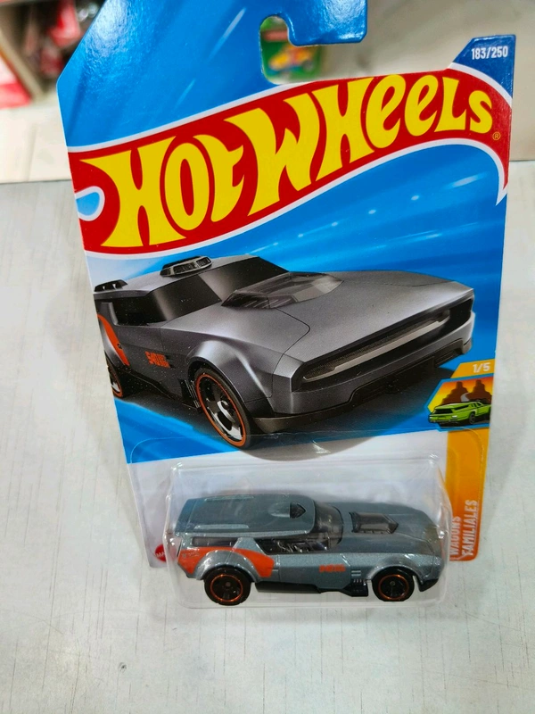 Hot Wheels Drift'N Break |  HW Wagons | Silver |183/250