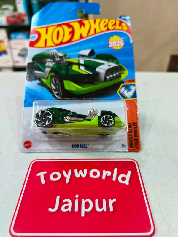 Hot Wheels Mod Mill | Muscle Mania | Green | 218/250
